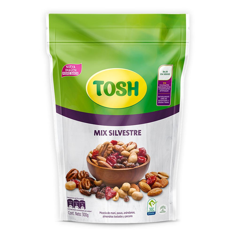 PASABOC TOSH MIX SILVEST DOYP*300GR