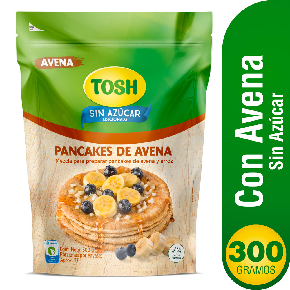 HARINA PANCAKES TOSH*300GR