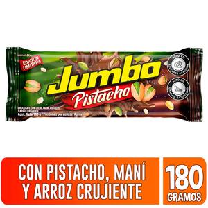 CHOCOLATINA JUMBO PISTACHO*90GR
