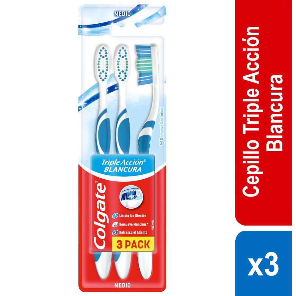 CEPILLO DENTAL COLGATE TRIP A.BL*3U