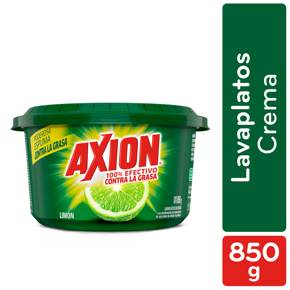 LAVAPL AXION LIMON*850G