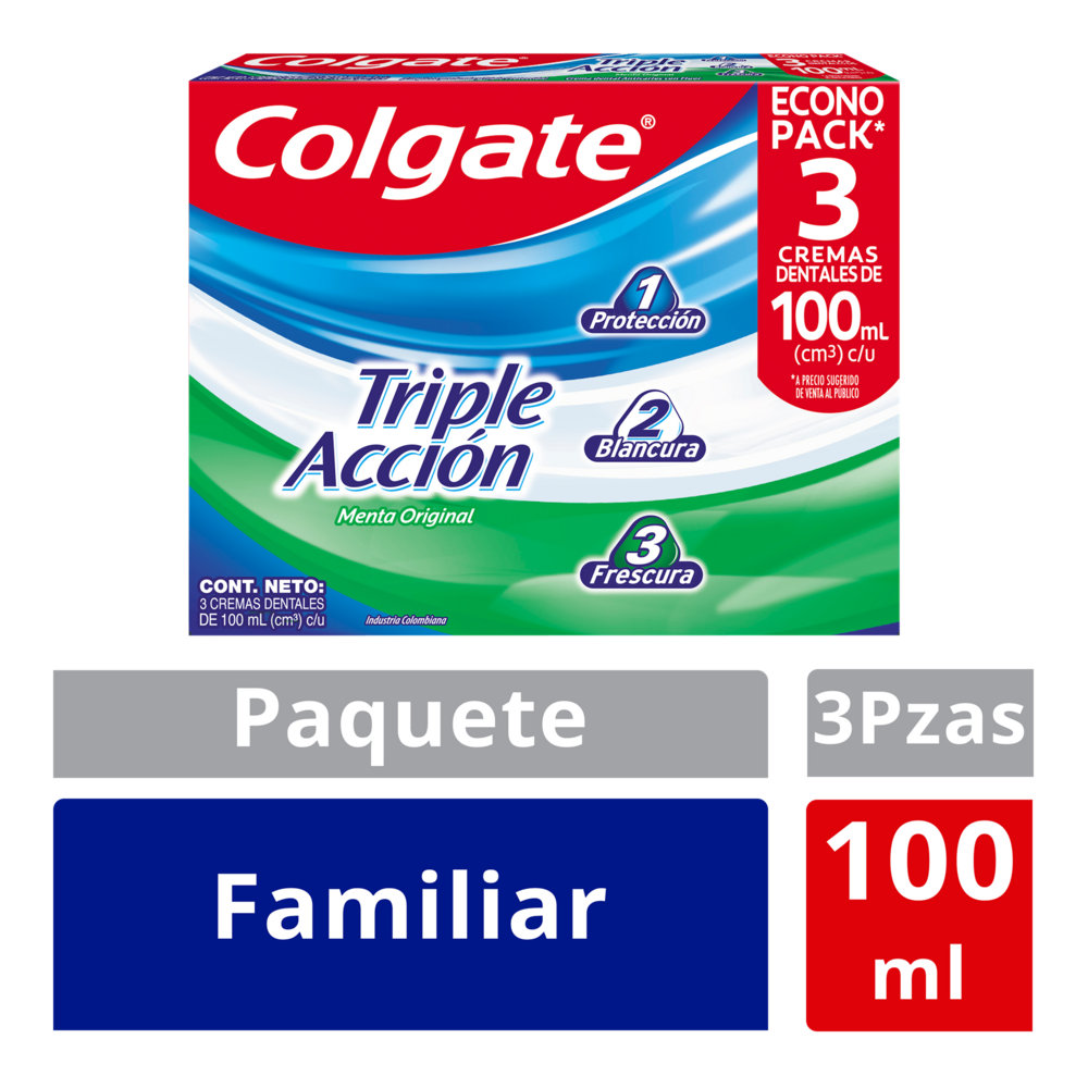 CREMA DENTAL COLGATE TOTAL 12 WHITENING *3U*75ML