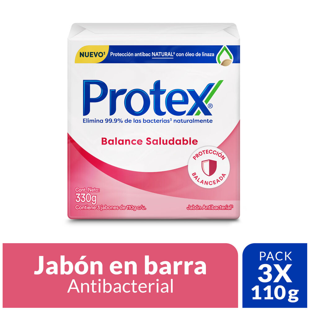 JABON BAÑO PROTEX BALAN*110G*3U