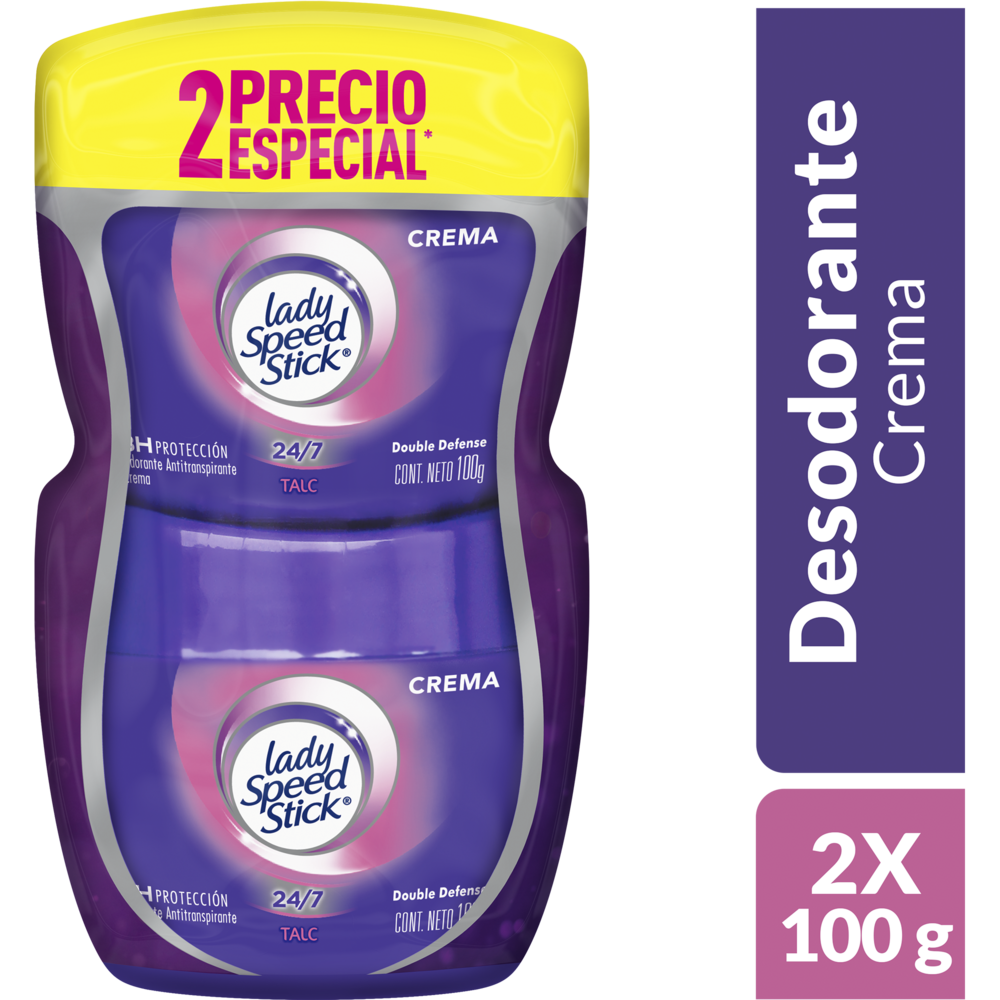 DES LADY SPEED POTE * 100*2