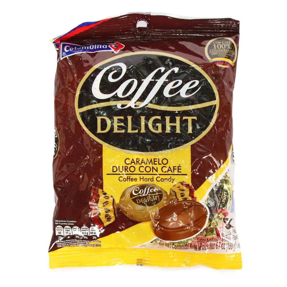 CONFITES COFFEE DELIGHT DURO*50U