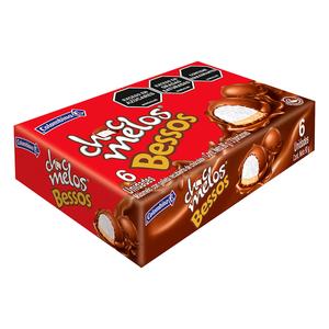 CHOC MELOS COLOMBINA BESSOS*6U