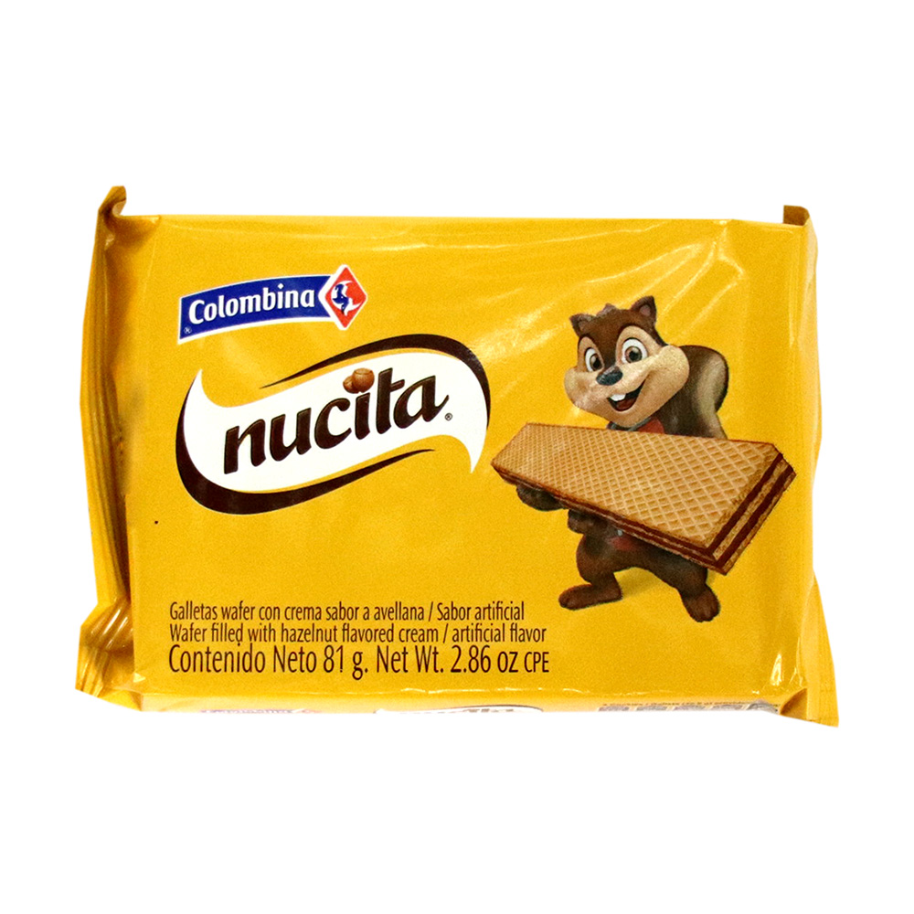 GALLETA NUCITA*81G