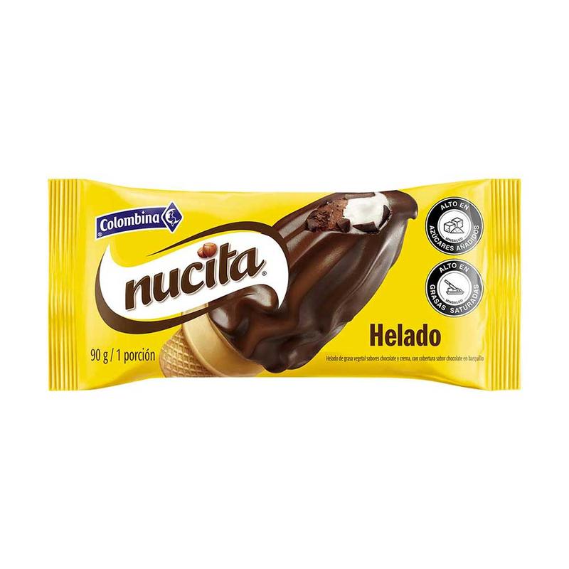 CONO COLOMBINA NUCITA*90G
