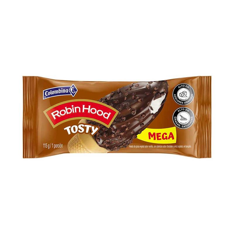 CONO COLOMBINA MEGATOSTY*100GR