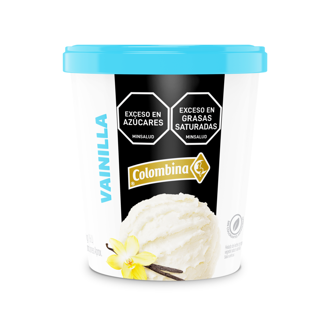 HELADO COLOMBINA VAIN*300G