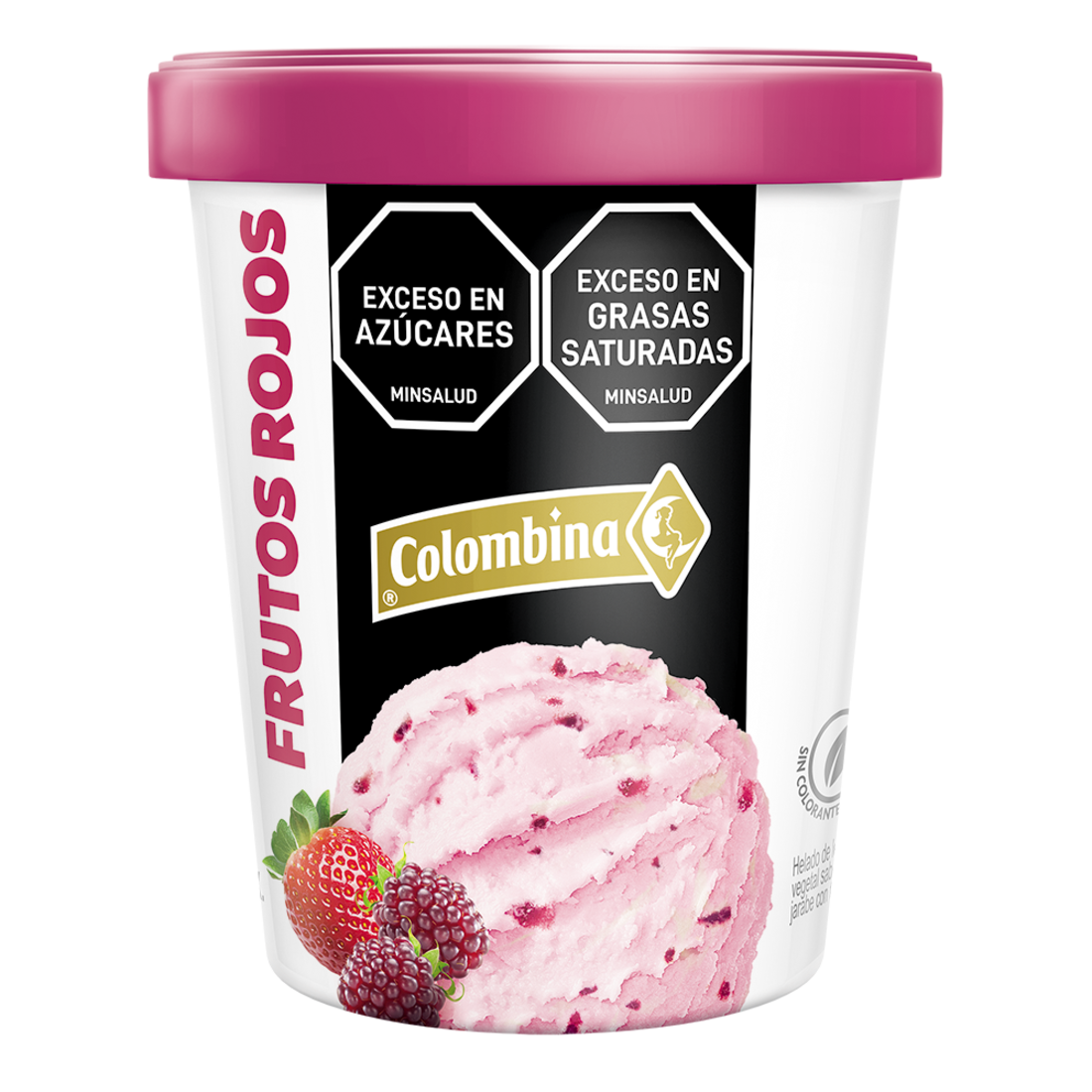 HELADO COLOMBINA FTOS RO*300G