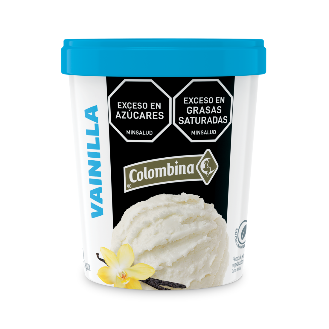 HELADO COLOMBINA VAIN*600G
