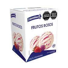 HELADO COLOMBINA FRUTOS ROJOS*5 LT