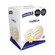 HELADO COLOMBINA VAINILLA*5LT
