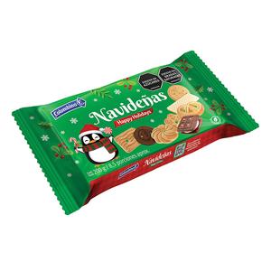 GALLETA COLOMBINA NAVIDAD PLEGADIZA*200GR