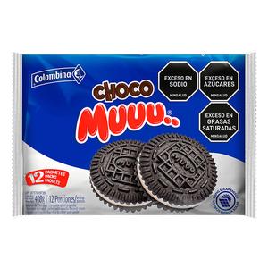 GALLETA LECHE MUUU MAX *408 GR