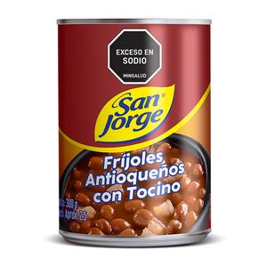 FRIJOL SAN JORGE ANTIOQ LATA*300GR