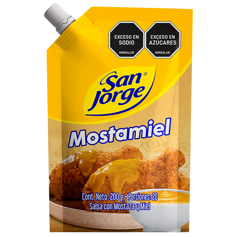 SALSA SAN JORGE MOSTAMIEL*200G