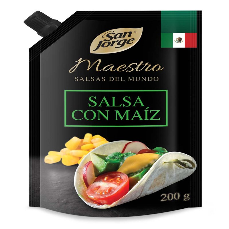 SALSA SAN JORGE MAIZ DOYP*200G