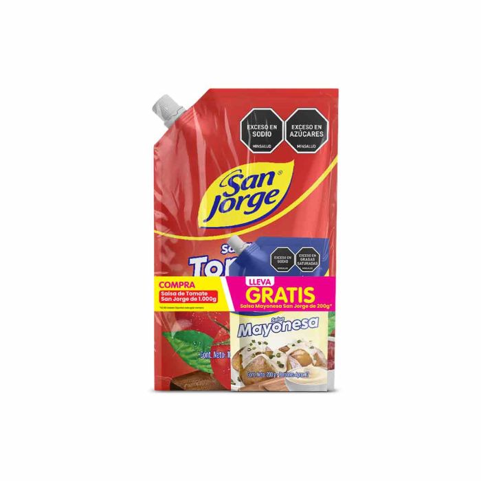 SALSA TOMATE SAN JORGE *1000GR