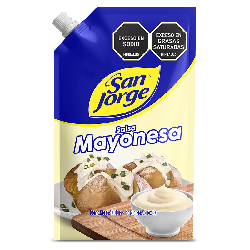 MAYONESA SAN JORGE*1000GR