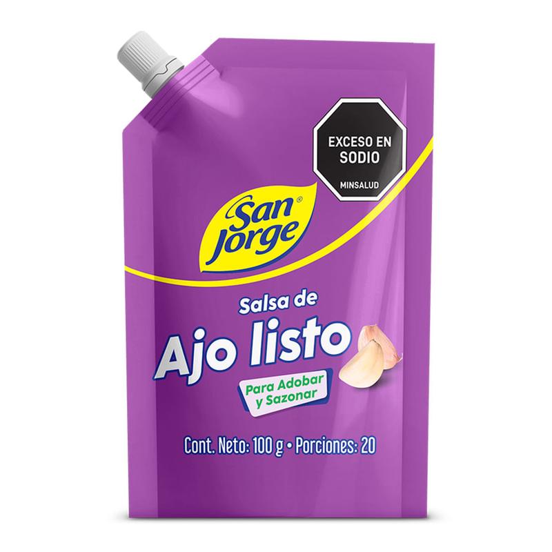 SALSA SAN JORGE AJO DOYP*100G