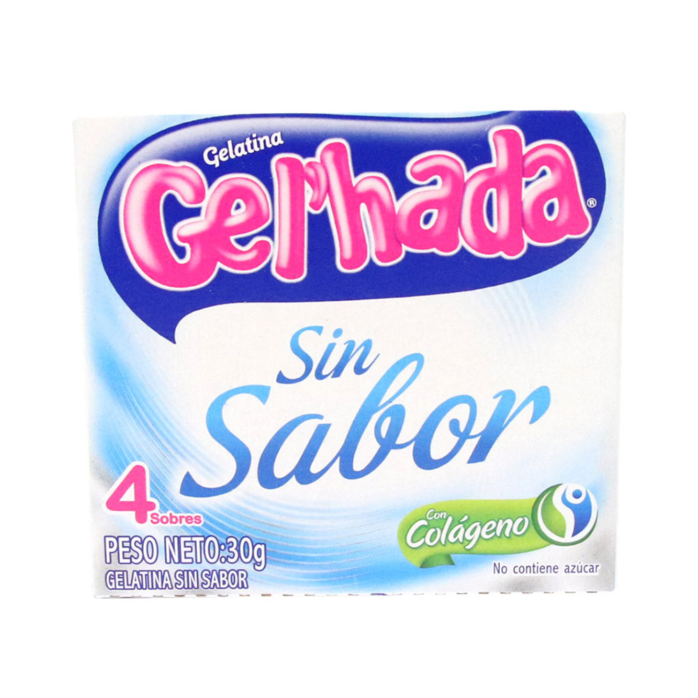 GELA GELHADA SIN SABOR*30GR