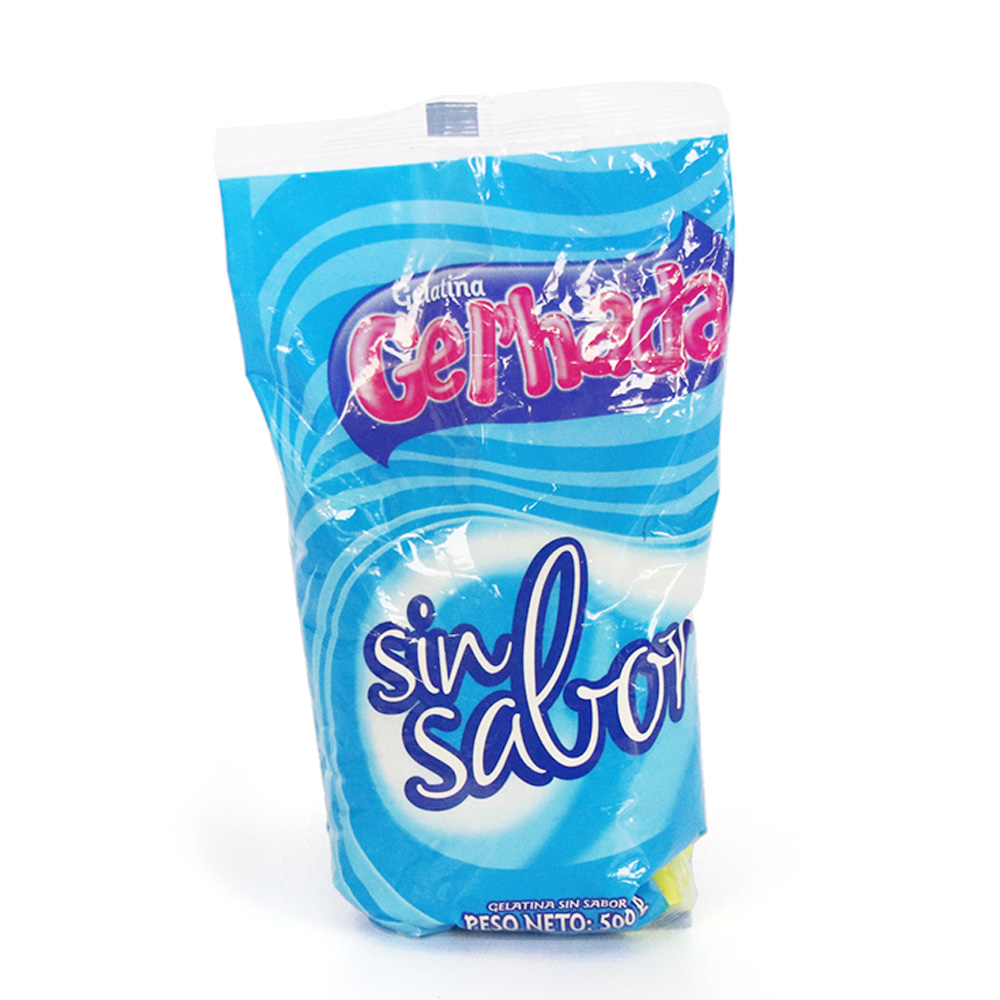 GELA RIOVALLE SIN SABOR*500GR