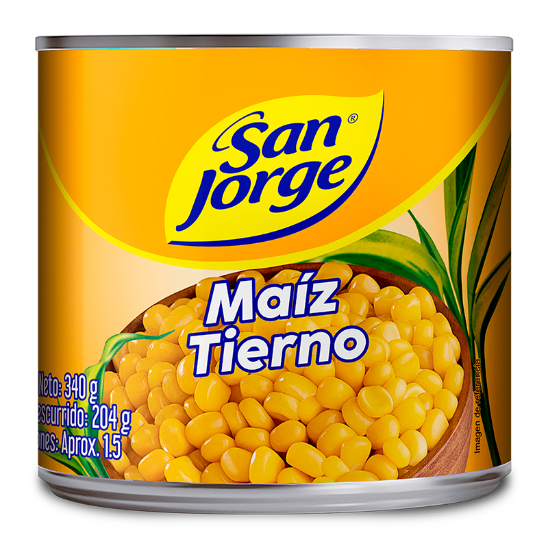 MAIZ TIERNO SAN JORGE*340GR