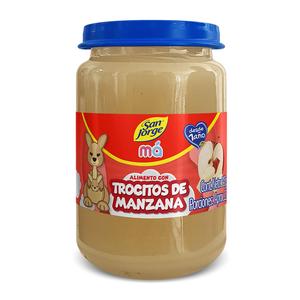 COMPOTA SAN JORGE TROCITOS MANZANA*145GR