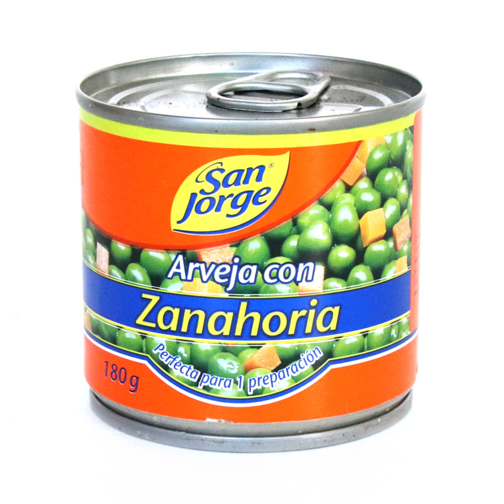 ARVEJA ZANAH SAN JORGE*170GR
