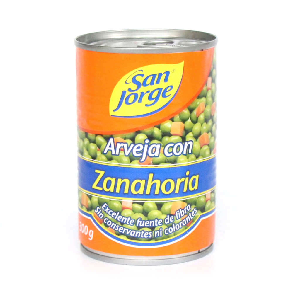 ARVEJA ZANAH SAN JORGE*280GR