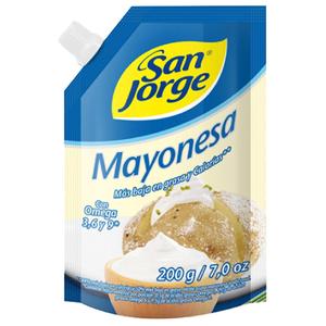 MAYONESA SAN JORGE VALVULA*200GR