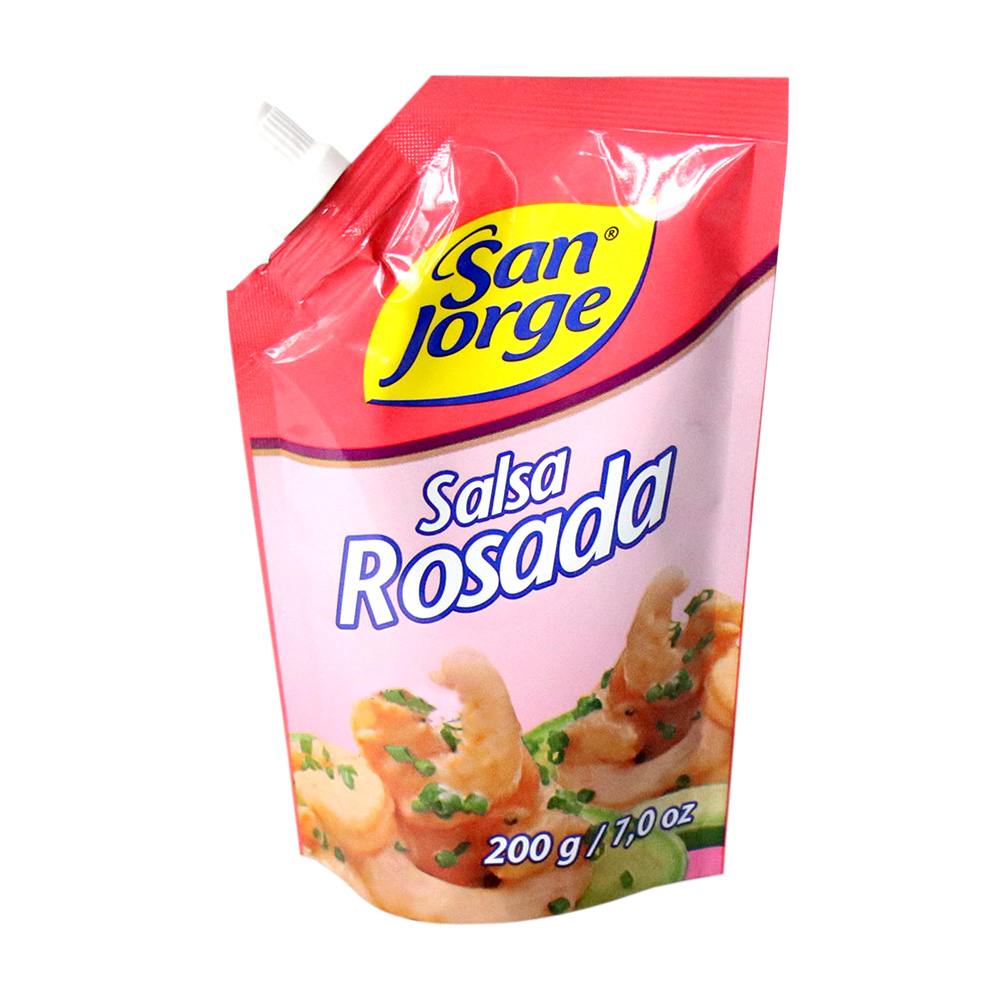 SALSA SAN JORGE ROSADA * 200GR