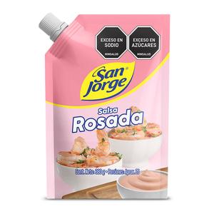 SALSA SAN JORGE ROSADA*380GR