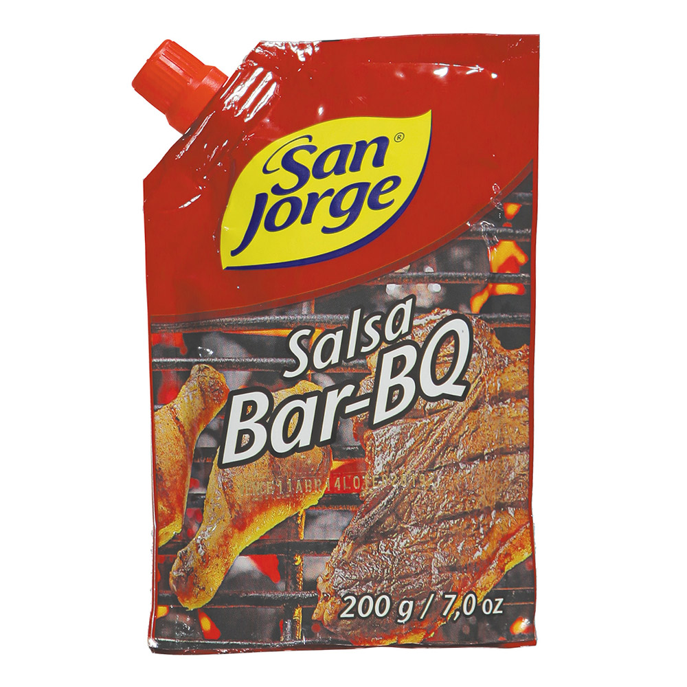 SALSA SAN JORGE BBQ * 200G