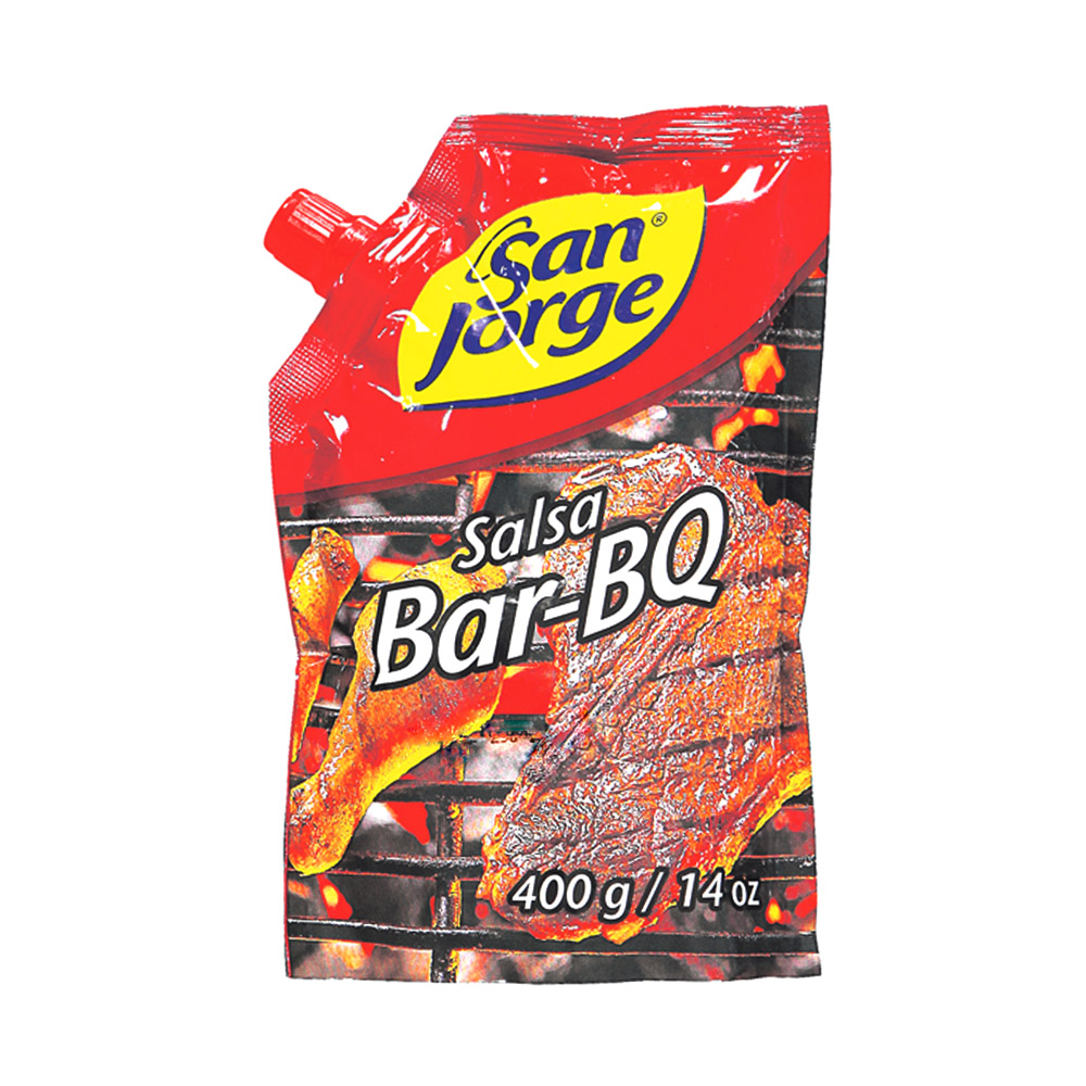SALSA SAN JORGE BBQ * 400 GR