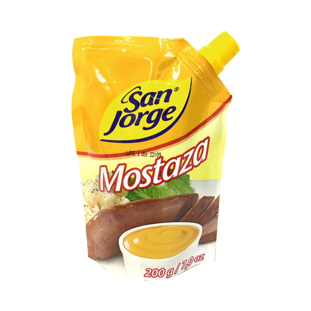 MOSTAZA SAN JORGE*200GR