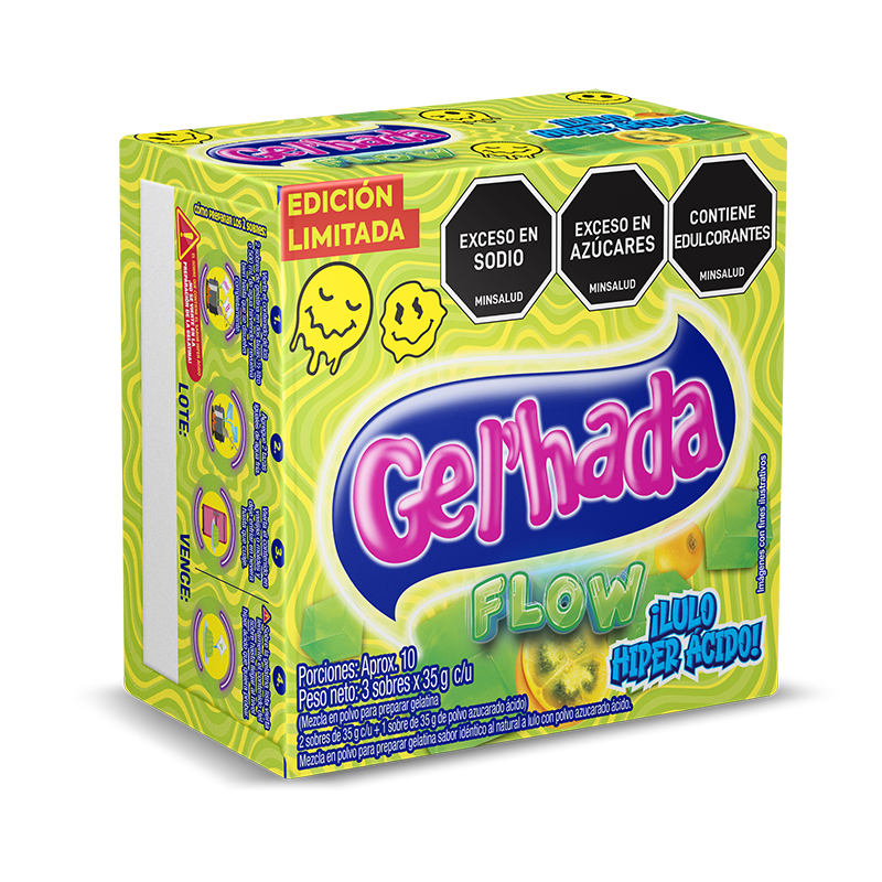 GELA GELHADA FLOW*35GR*3UND