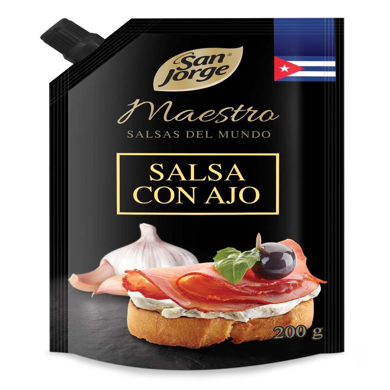 SALSA SAN JORGE AJO DOYP*200G