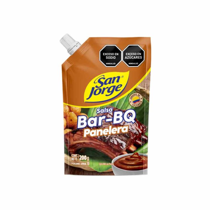SALSA SAN JORGE BBQ PANELERA*200GR