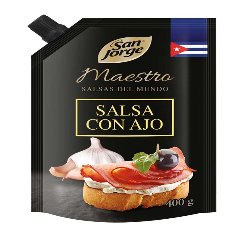 SALSA SAN JORGE AJO DOYP*400G