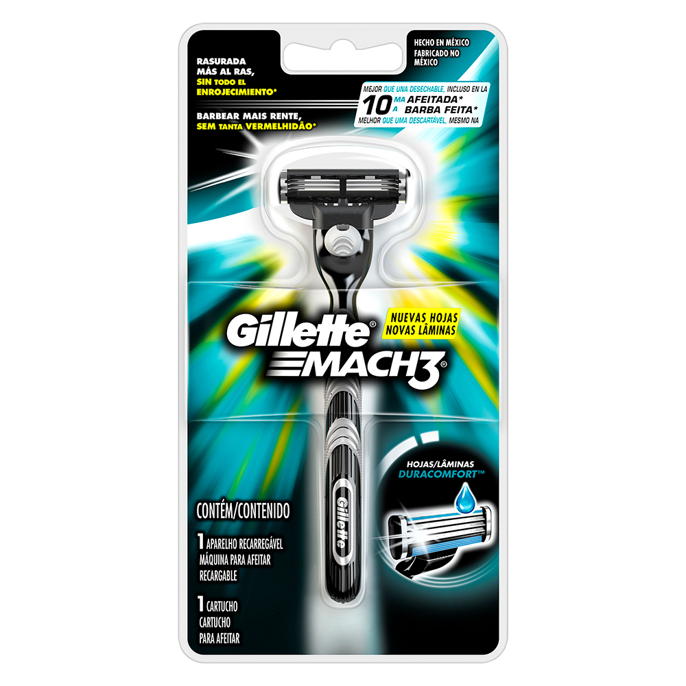PRESTOBARBA GILLETTE MACH3