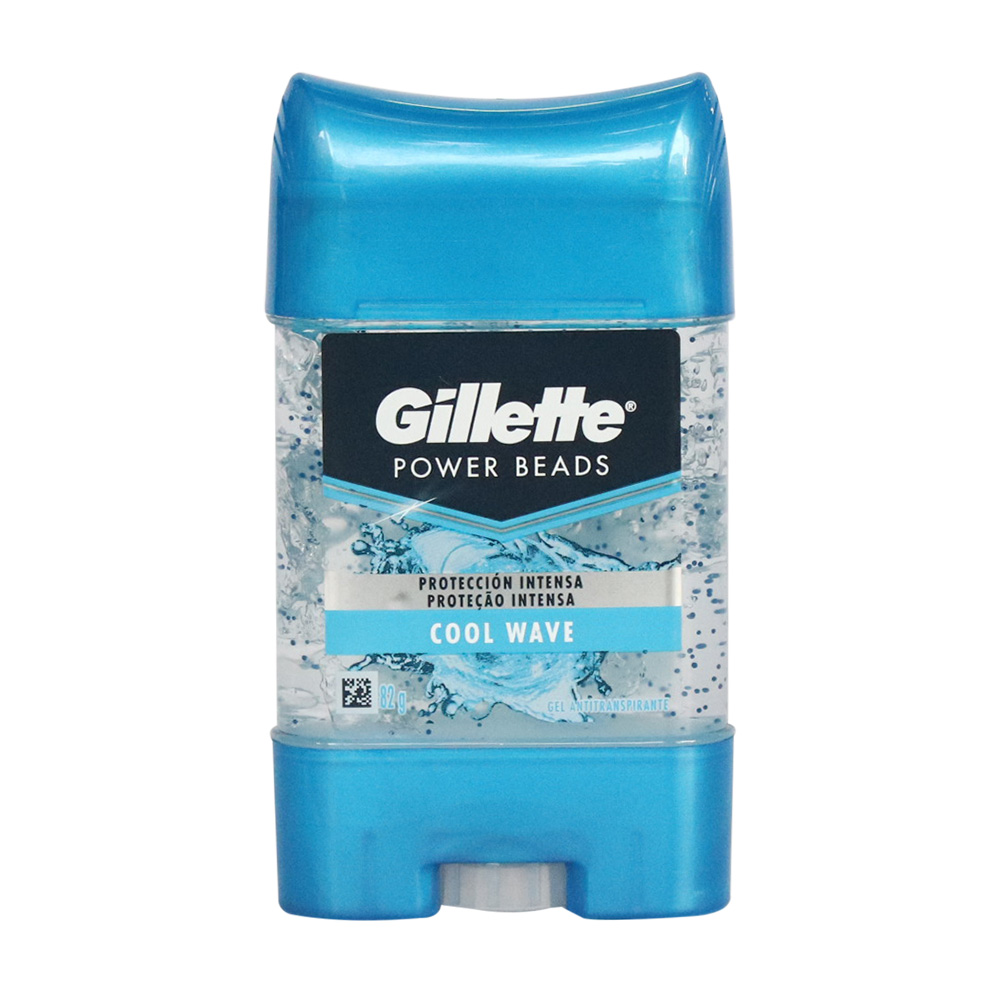 DES GILLETTE GEL CLEAR *82