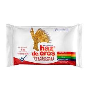 HARINA DE TRIGO HAZ DE ORO X 1000 GR