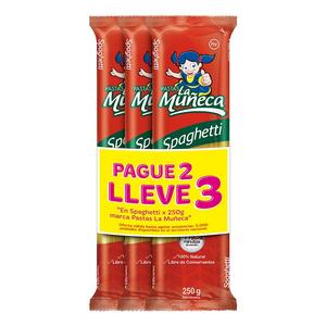 PASTAS DAR VIDA SPAGUETTI MAIZ*250GR