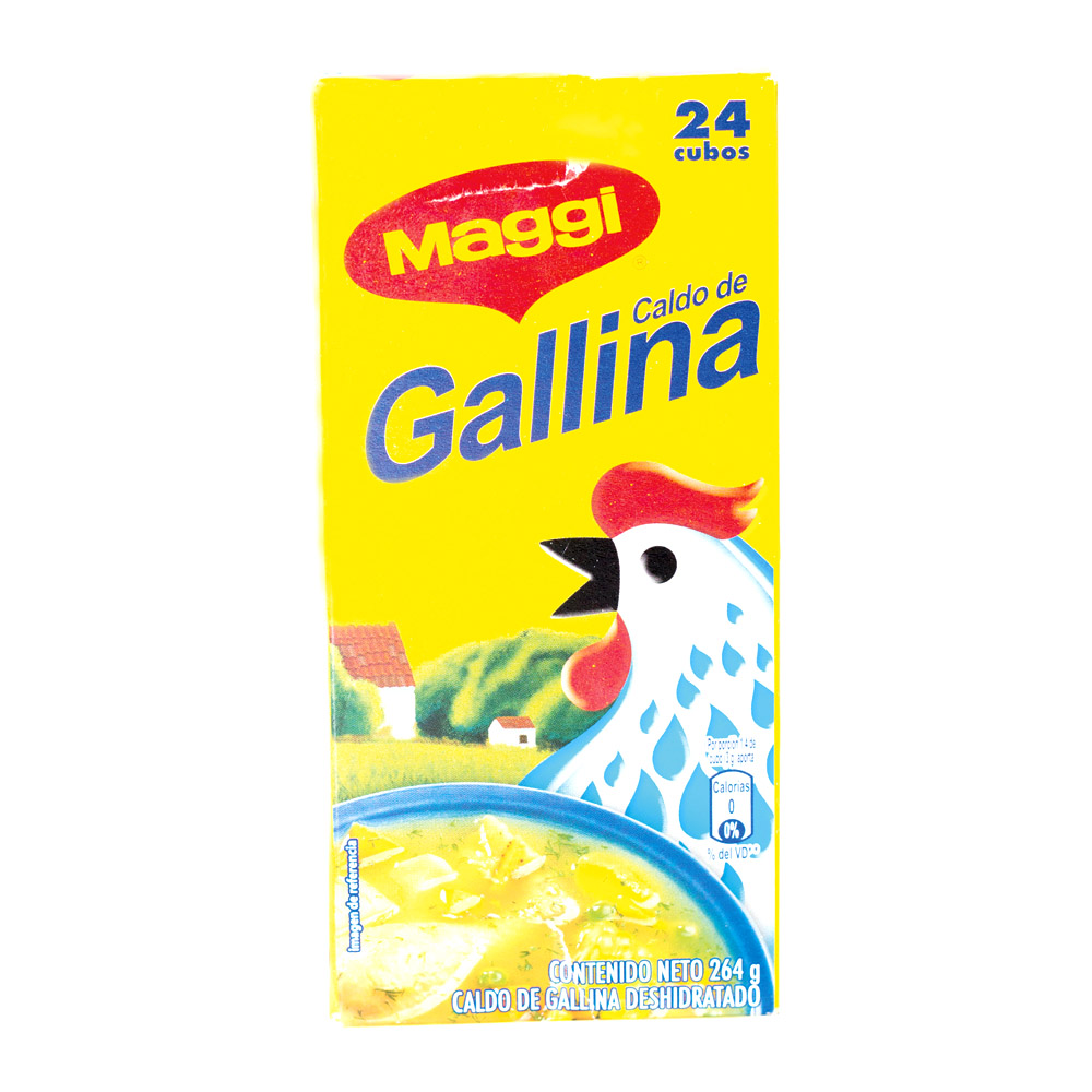 CALDO MAGGI GALLINA*24G