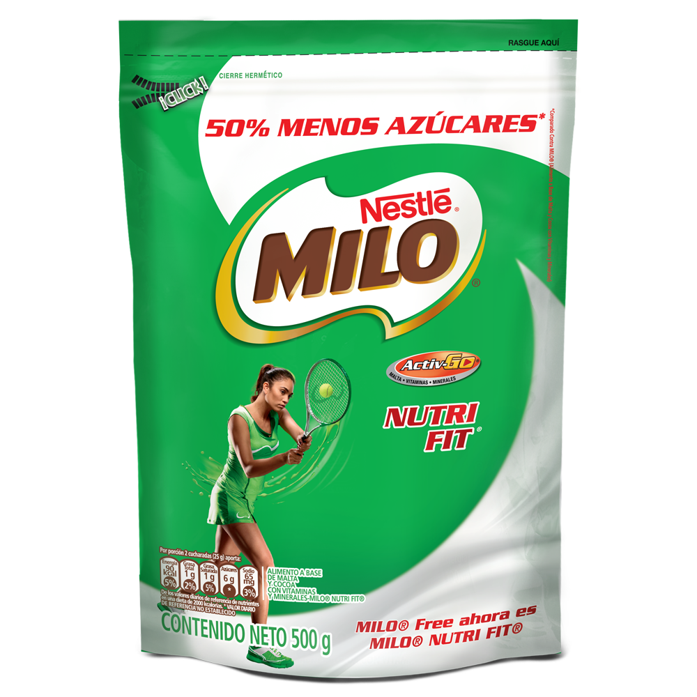 MILO FREE BOLSA*500G