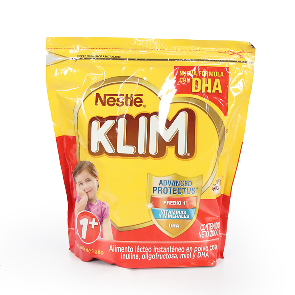 LECHE KLIM 1+BOLSA*1800GR