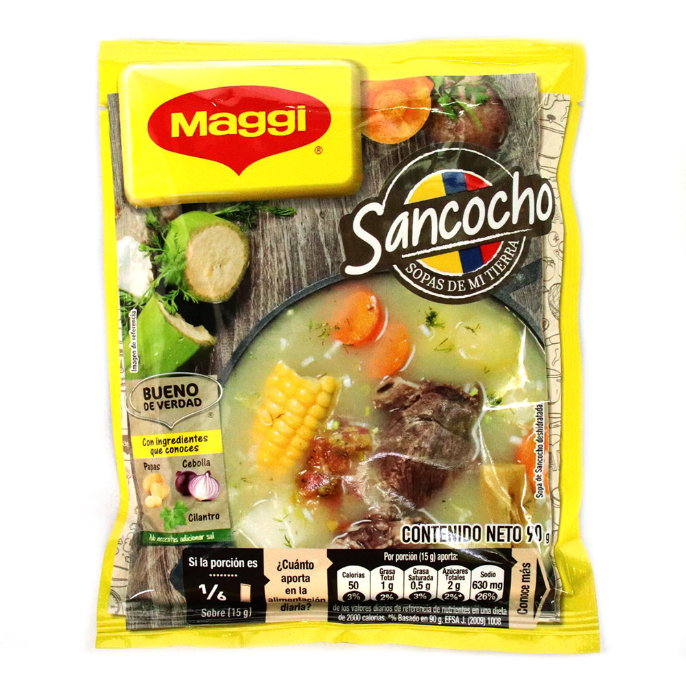 SOPA MAGGI SANCOCHO D M TIERRA*60GR